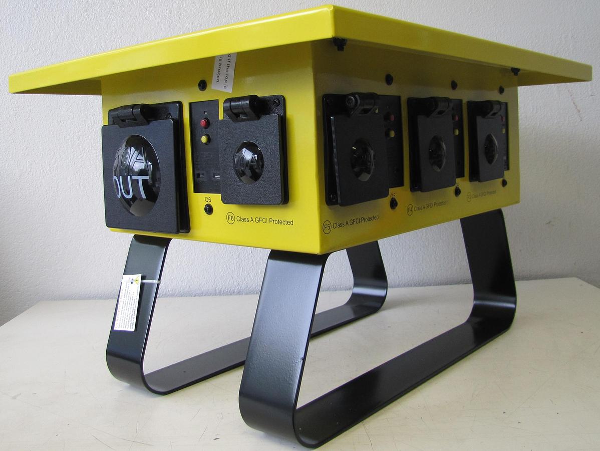 Voltec Temporary Power Distribution Box T-BOX-6L