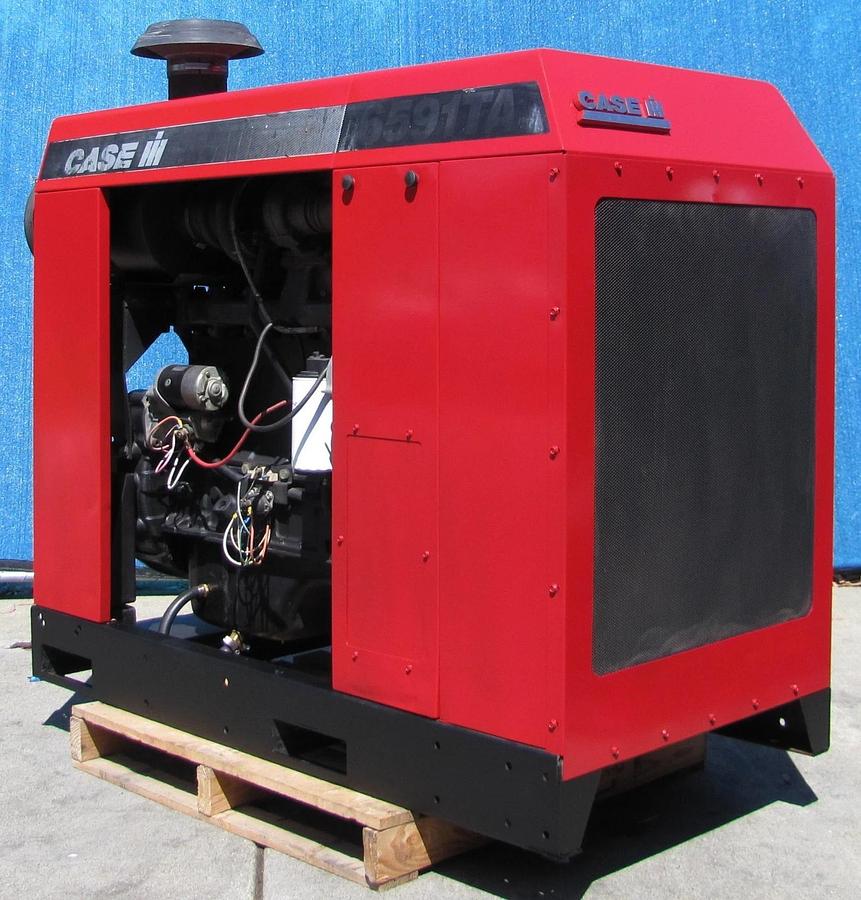 Used Case 6591TA Industrial Power Unit 149 HP Turbo Diesel Engine 6 Cyl 4070 Hours
