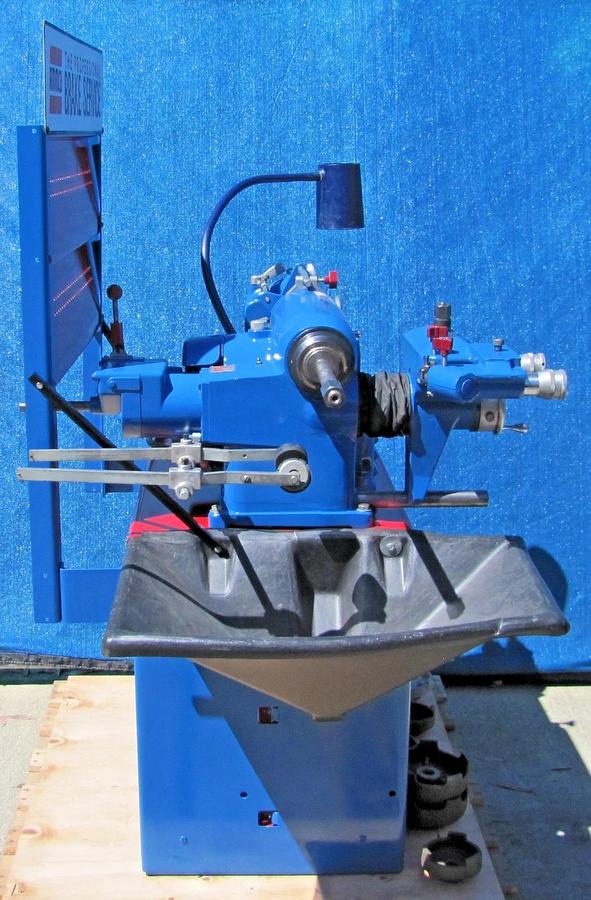 Used Ammco 4000 Combination Disc & Drum Brake Lathe Bench and Attachments 120V