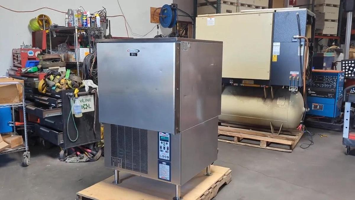 Used American Panel Blast Chiller Shock Freezer AP7BCF70-2 Single Phase 220V 1 Phase