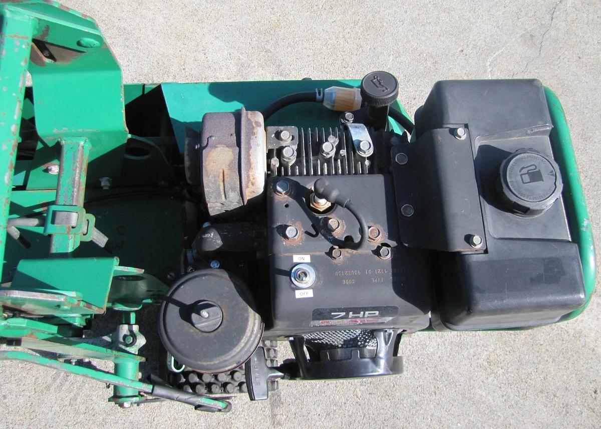 Used Ryan Jr. 18" Self Propelled Sod Turf Cutter 7HP Briggs & Statton Gas Engine