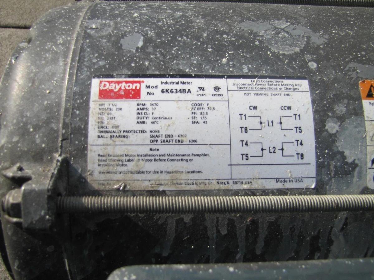 Used Graco GH 7.5 HP Electric Hydra-Spray Hydraulic Paint Coating Sprayer 220V 1 Ph