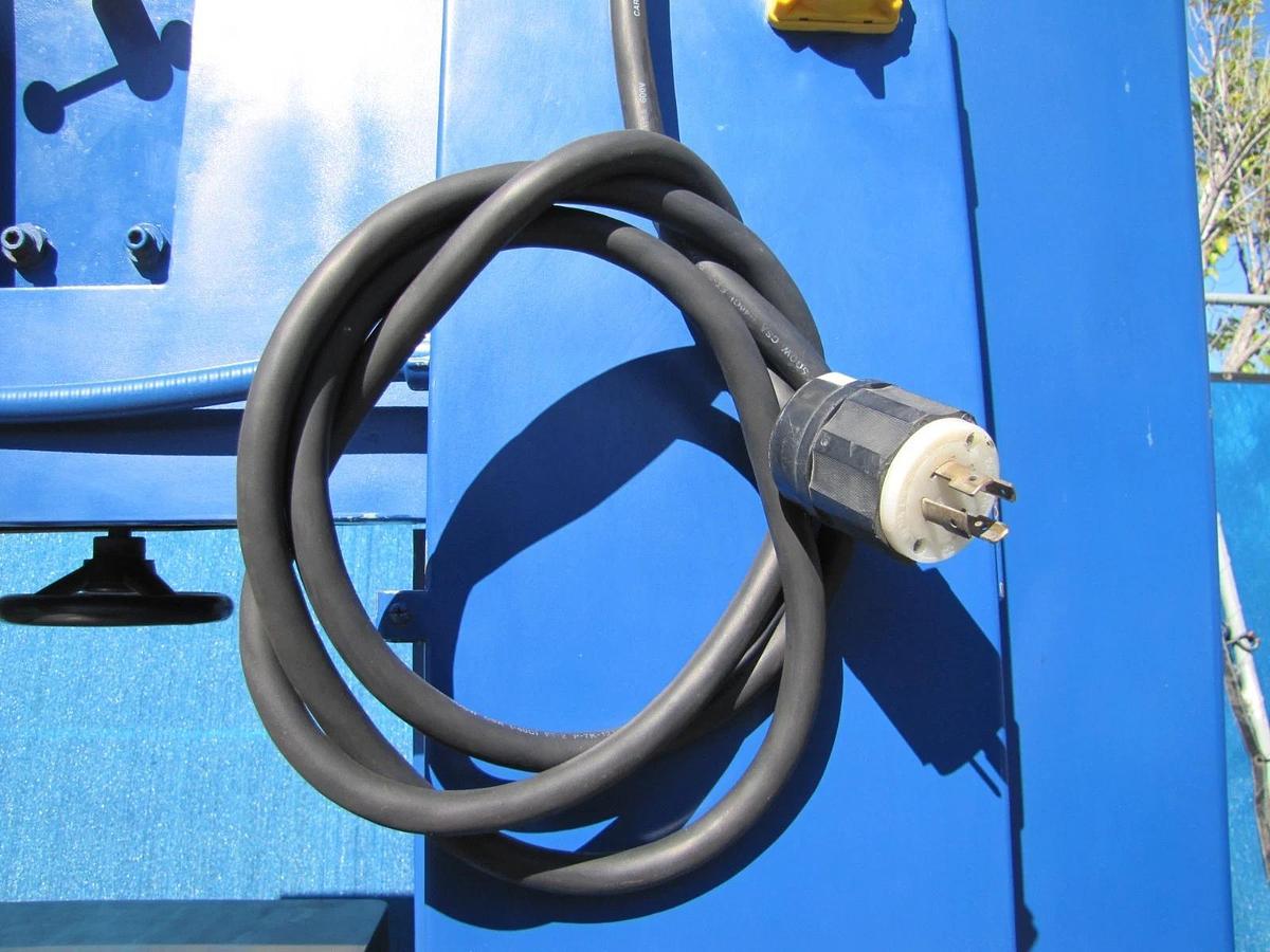Used WF Wells & Sons V4012 Vertical Bandsaw Blade Welder 230V 3 Phase Variable Speed