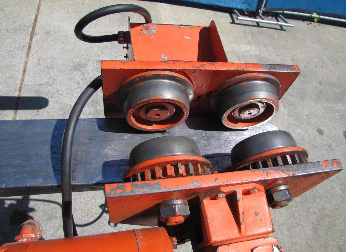 Used CM 3 Ton Series 635 Electric Motor Driven Trolley 230V 3 phase for a CM Hoist