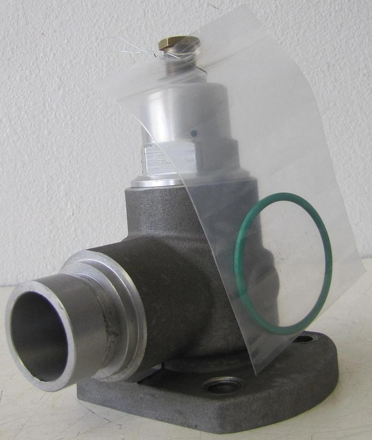Used Gardner Denver Minimum Pressure Maintaining Valve ZS1079362 40HP Air Compressor