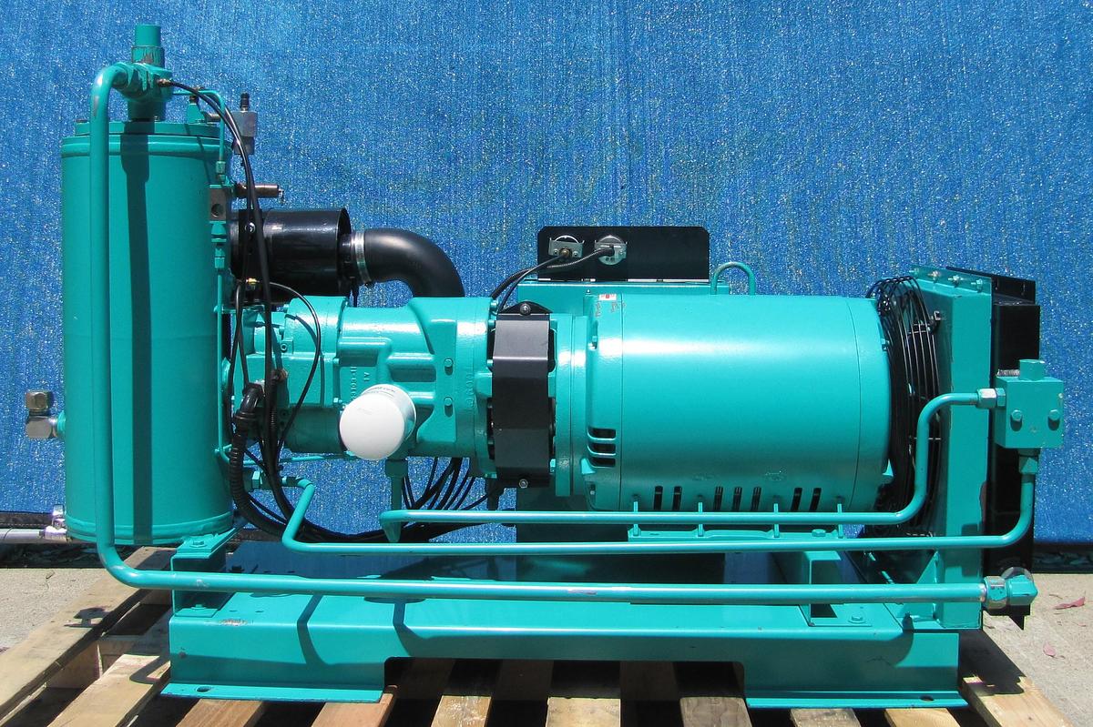 Used Sullivan Palatek 25 HP Rotary Screw Air Compressor 100 CFM 460V 3 Phase
