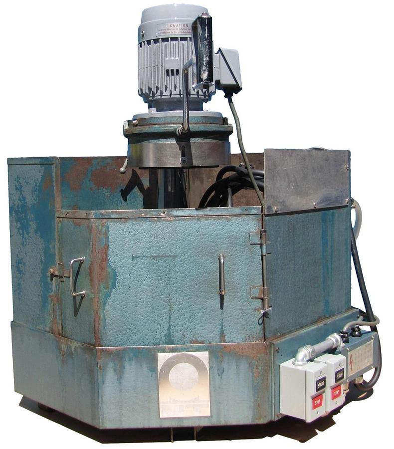 Used Amada 1HP Punch & Die Tool Grinder Sharpener TEG-160E w/ Coolant Pump 230V 3 PH