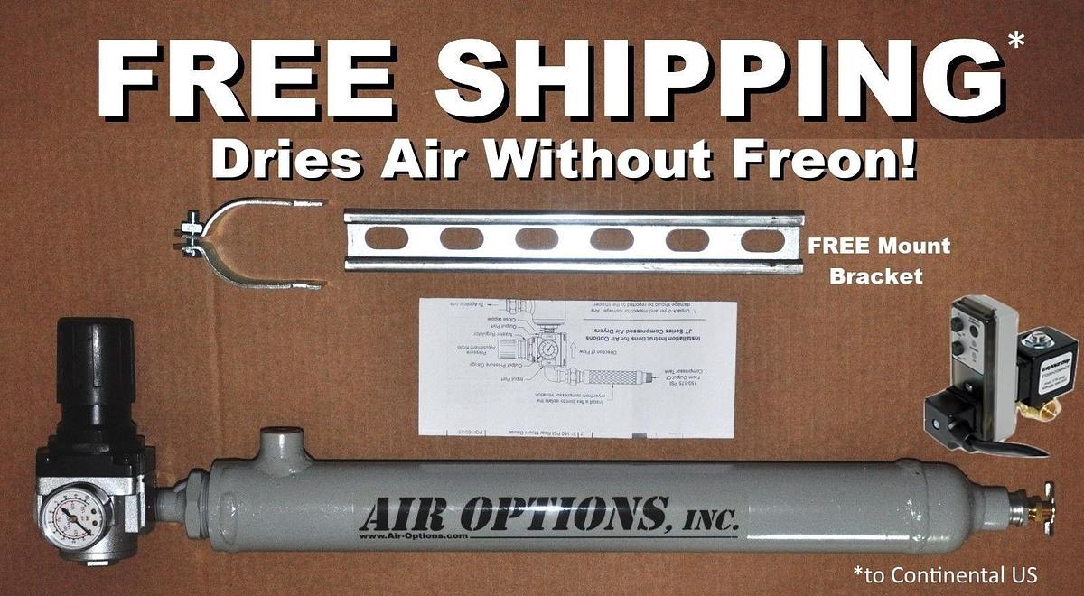 Used 2025 Maximus 53 CFM  Refrigerated Compressed Air Dryer for 10 HP Compressor