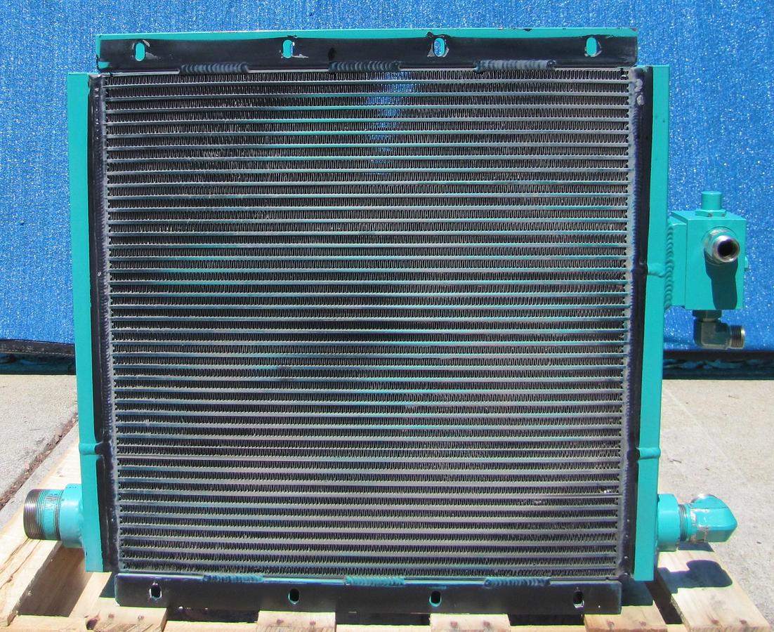 Used Sullivan Palatek Oil Cooler Aftercooler 07711-011 Air Compressor model 40DGGW