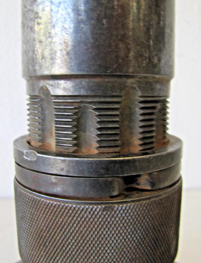 Used American Pneumatic Tools APT 131 Pole Tamper 6" Diameter Base #2