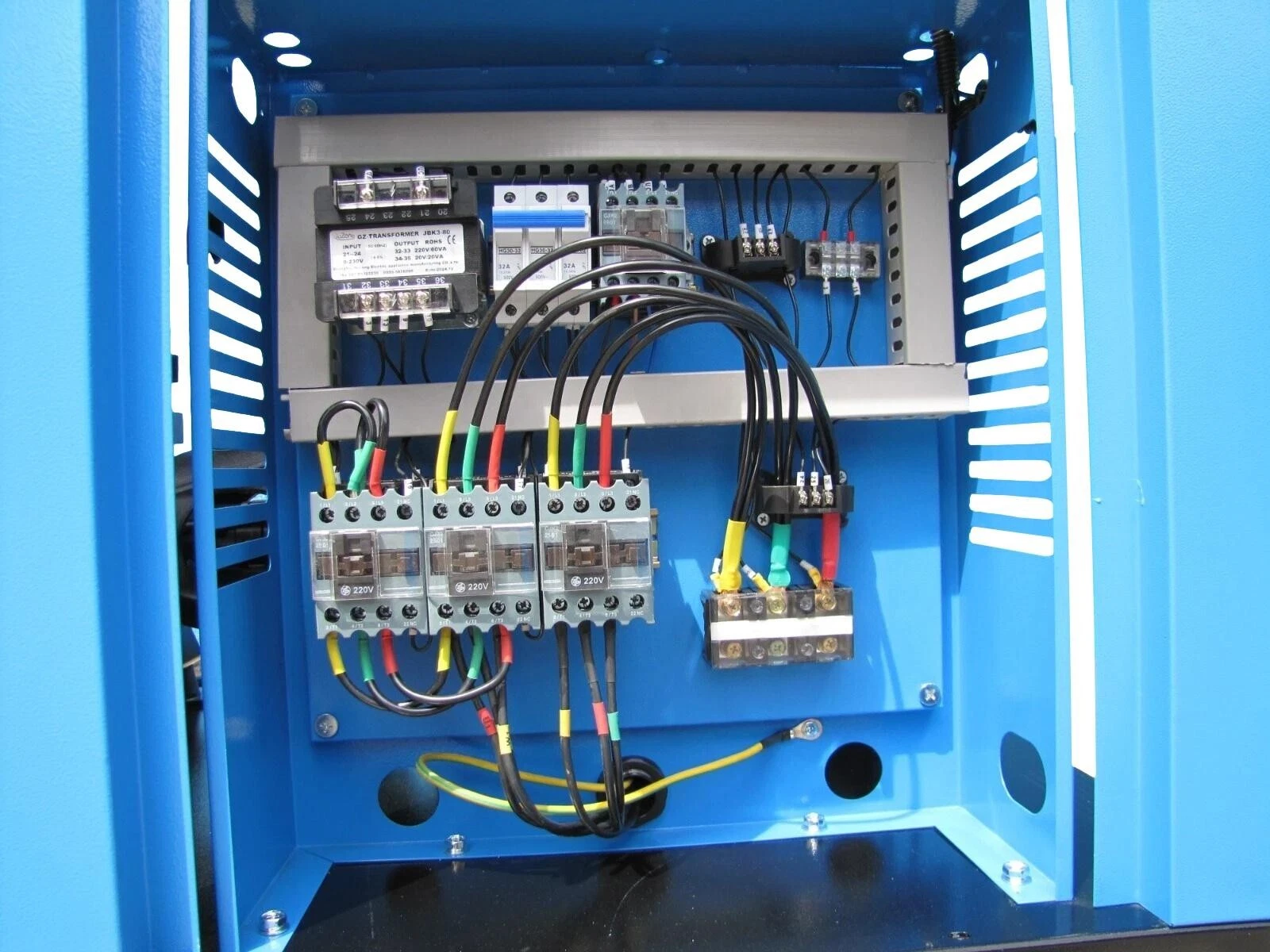 Used 2026 Maximus 20 HP 81 CFM Direct Drive Rotary Screw Air Compressor 460V 3 Phase