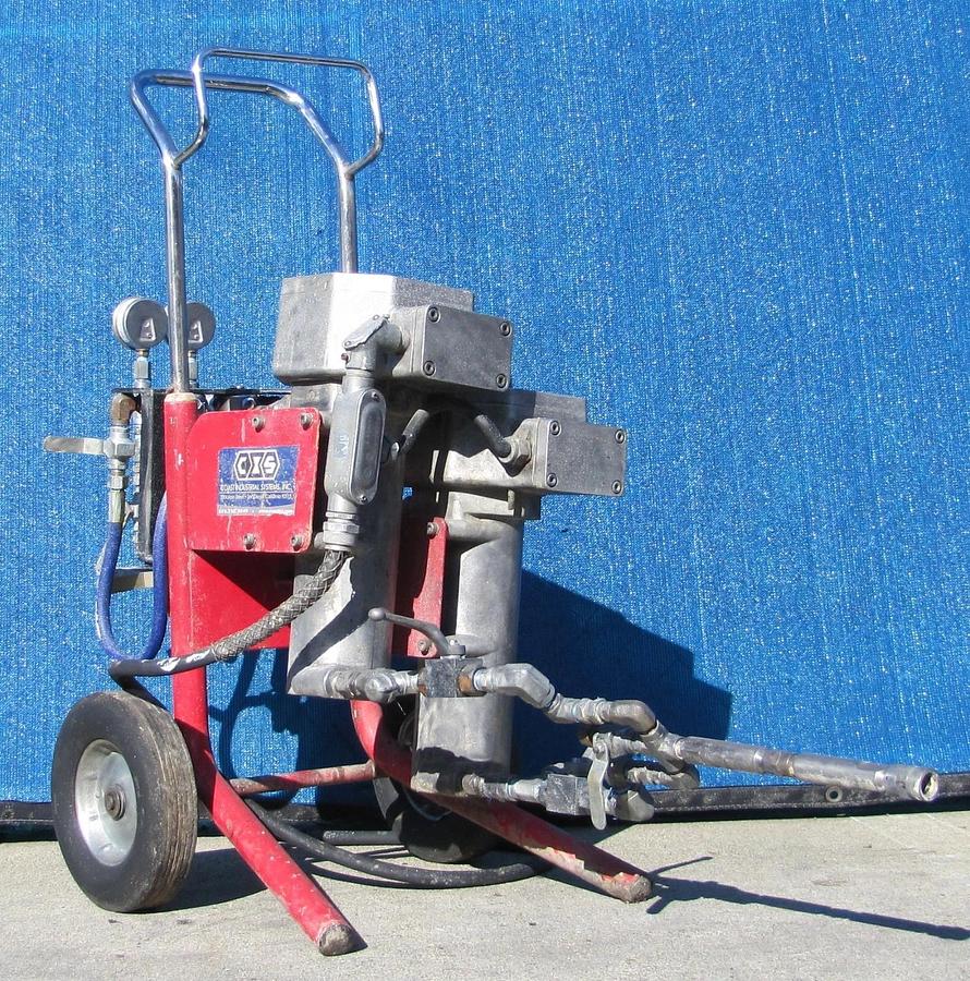 Used Coast Industrial Systems Dual Graco Viscon HP Fluid Paint Heater 220V 3 Phase