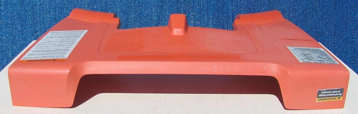 Used Toyota Orange Upper Cover 00590-55980-71 for Electric Pallet Jack 8HBW23