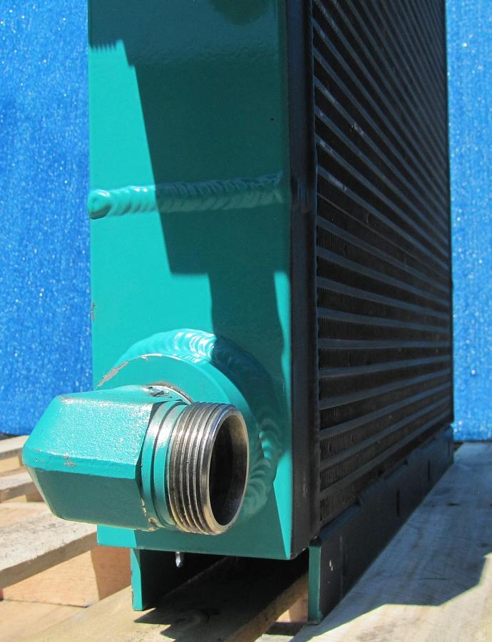 Used Sullivan Palatek Oil Cooler Aftercooler 07711-011 Air Compressor model 40DGGW