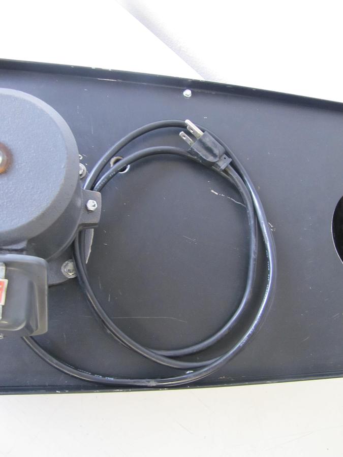 Used Industrial Coolant Pump 1/8HP With 24" Long x 12" Wide x 8" Deep Tank 110 VAC