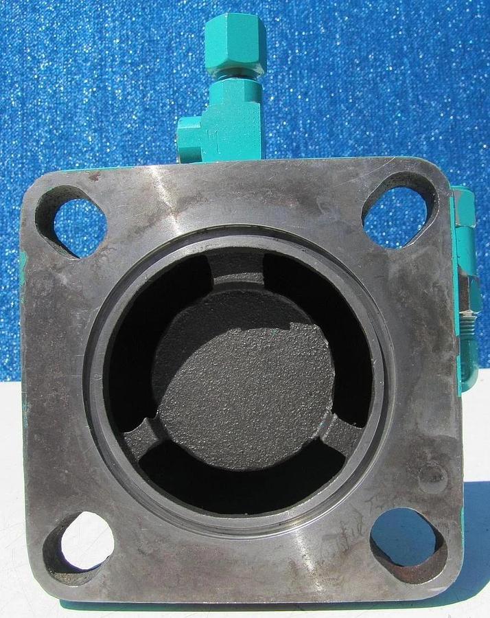 Used Sullivan Palatek 09790-006 Inlet Valve for 40 HP Air Compressor Model 40DGGW