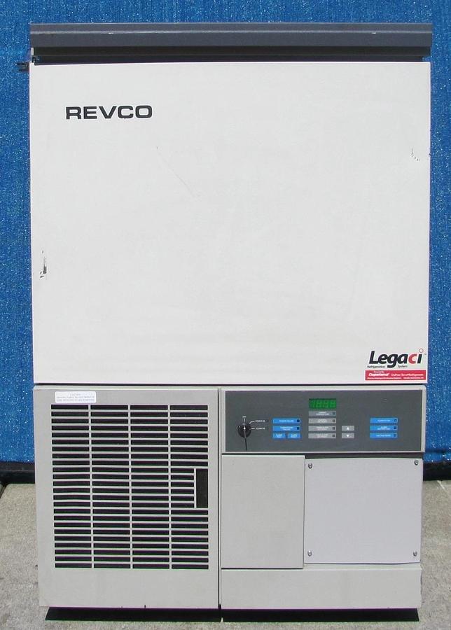 Used Revco ULT350-5-A30 Ultra Low Temperature Laboratory Freezer Chest -40°C 115V