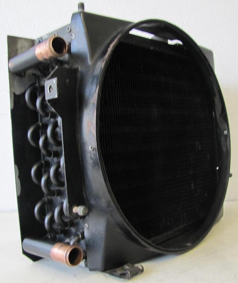 Used Green Machine Oil Cooler Radiator 414RS For Engine 3Y6864 Genuine OEM Part