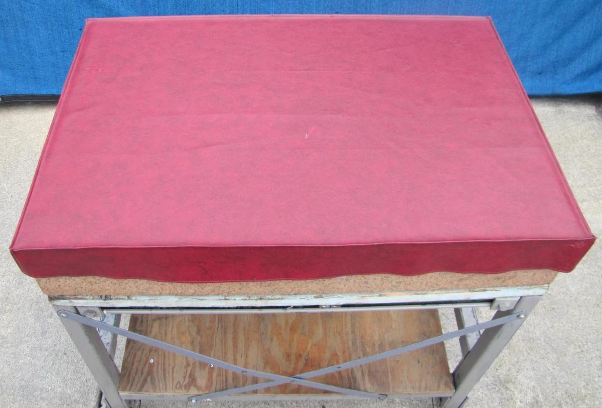 Used Starrett Crystal Pink Granite Surface Plate Inspection Table 36" x 24" Grade AA