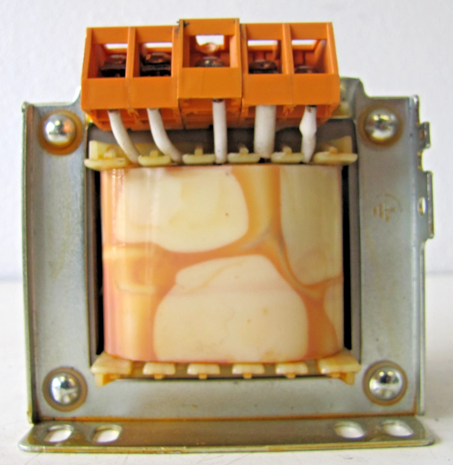 Used Tecnocablaggi 160 VA Control Transformer TCN26000250.018 200-460V Input 24V Out