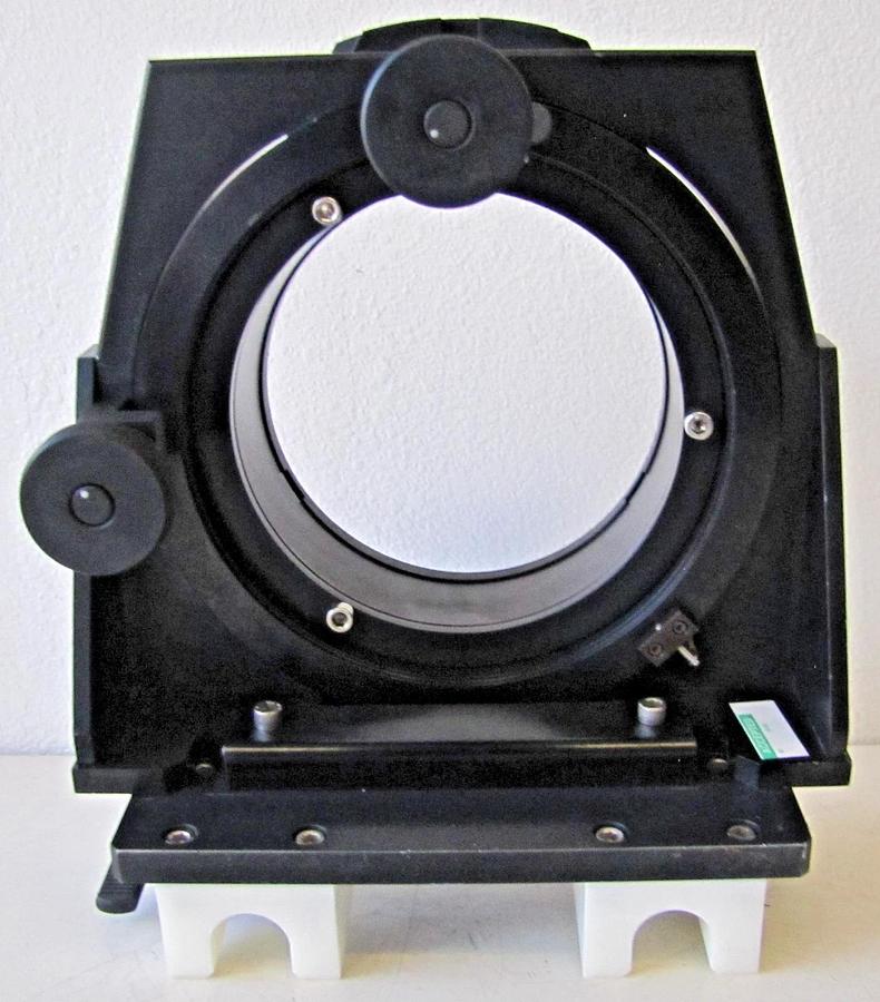 Used ZYGO Optical Manual Stage Interferometer Laser Research 6" Center Hole
