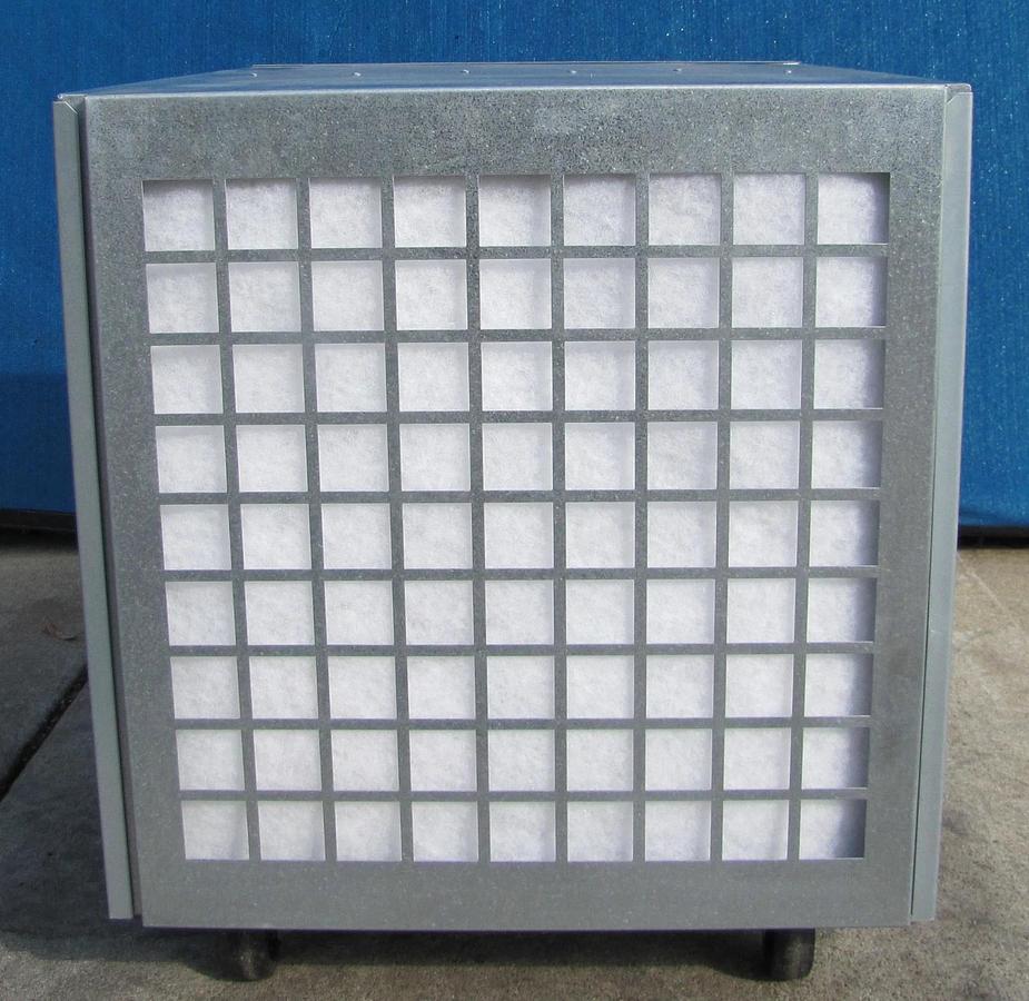 Used Syclone Negative Air Scrubber HEPA Filter 2000 CFM 115V 2 Speed Duct Port 29597