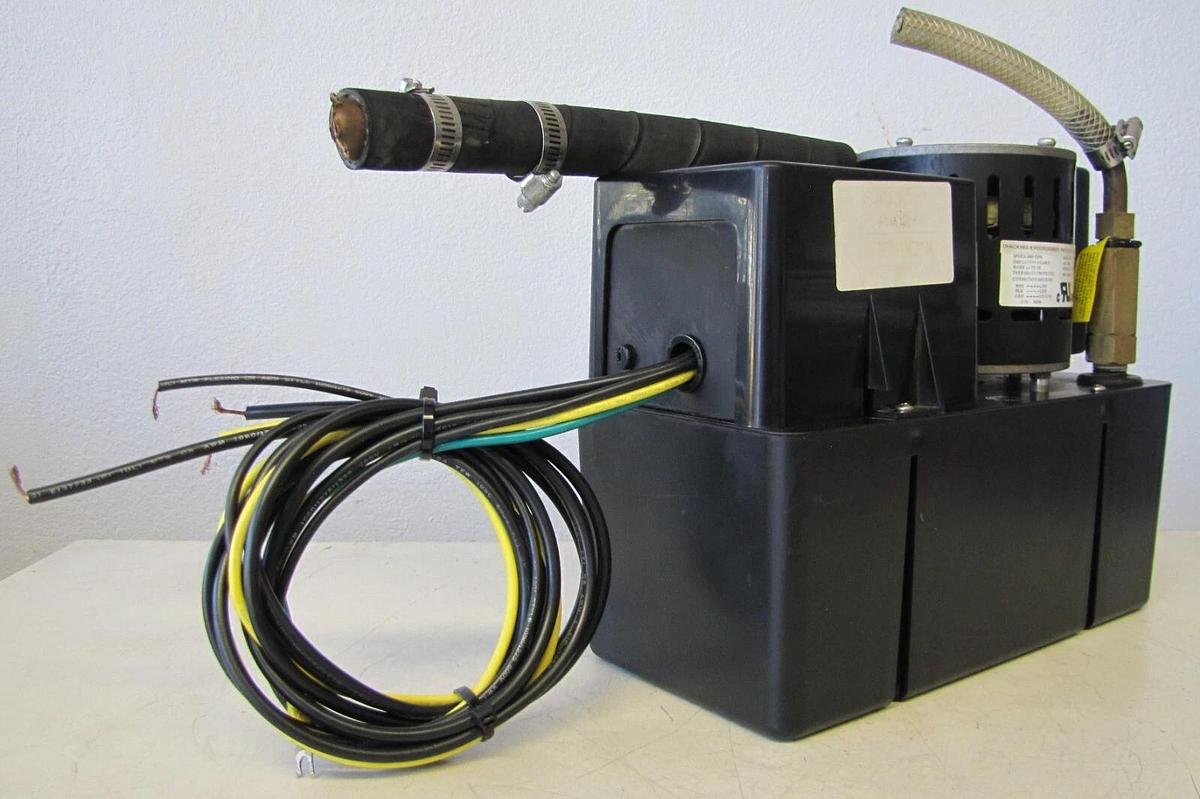 Used Beckett CB504ULHT High Temp Condensate Removal Pump 460V 1 Phase