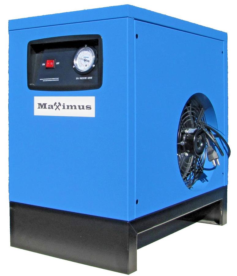 Used 2025 Maximus 53 CFM  Refrigerated Compressed Air Dryer for 10 HP Compressor