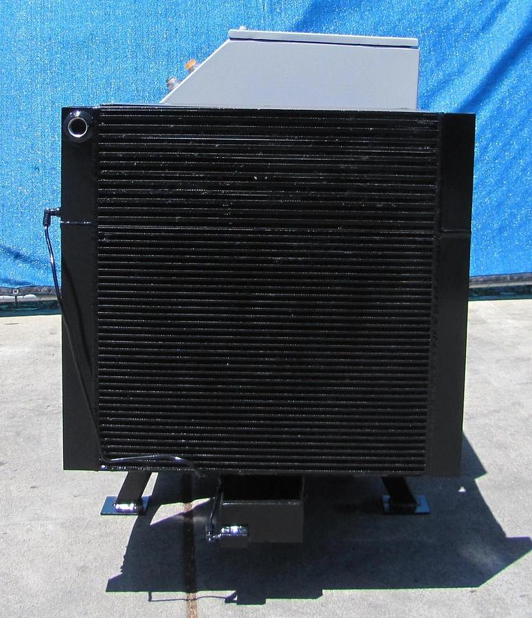 Used CompAir 50 HP Rotary Vane Air Compressor Baldor Electric Motor 215 CFM 460V 3Ph