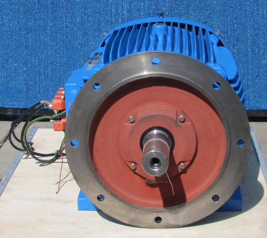 Used CompAir Hydrovane 75083-10 WEG 50 HP Electric Motor 400V 3 Phase 50Hz 1480 RPM