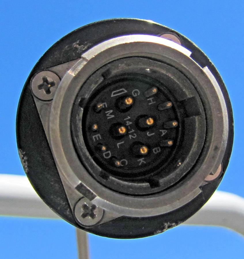 Used Aries Saturn III PR2000 Sewer Camera Snake Reel 180 ft Pipe Inspection Untested