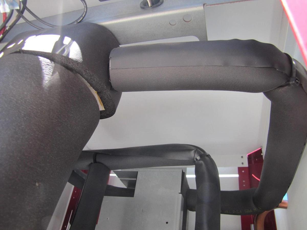 Used Gardner Denver RNC25A2C1N1 25 SCFM Refrigerated Air Dryer 115VAC 232 PSIG R134A
