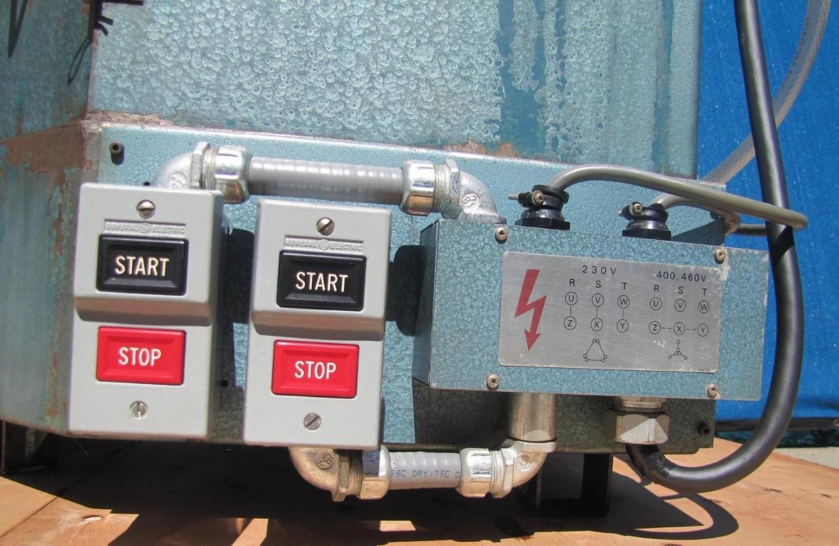 Used Amada 1HP Punch & Die Tool Grinder Sharpener TEG-160E w/ Coolant Pump 230V 3 PH