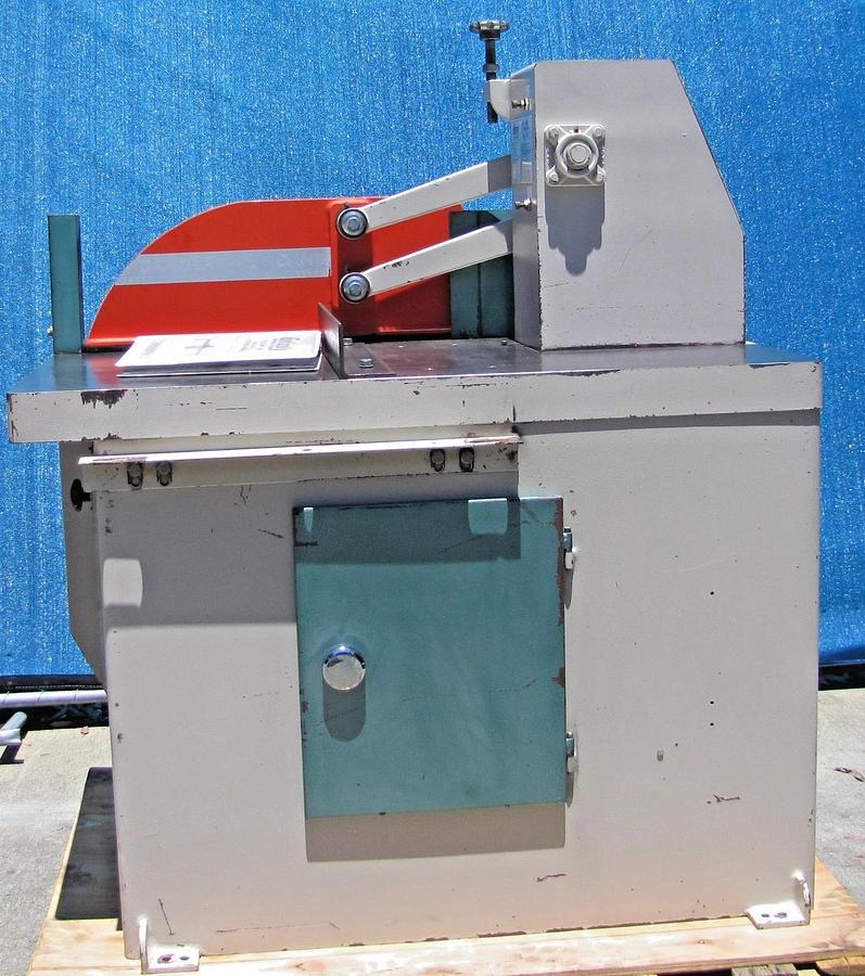 Used Grizzly G0549 24" Upcut Jump Saw 8" Cutting Capacity 15HP 230V 3 Phase Pneumatic