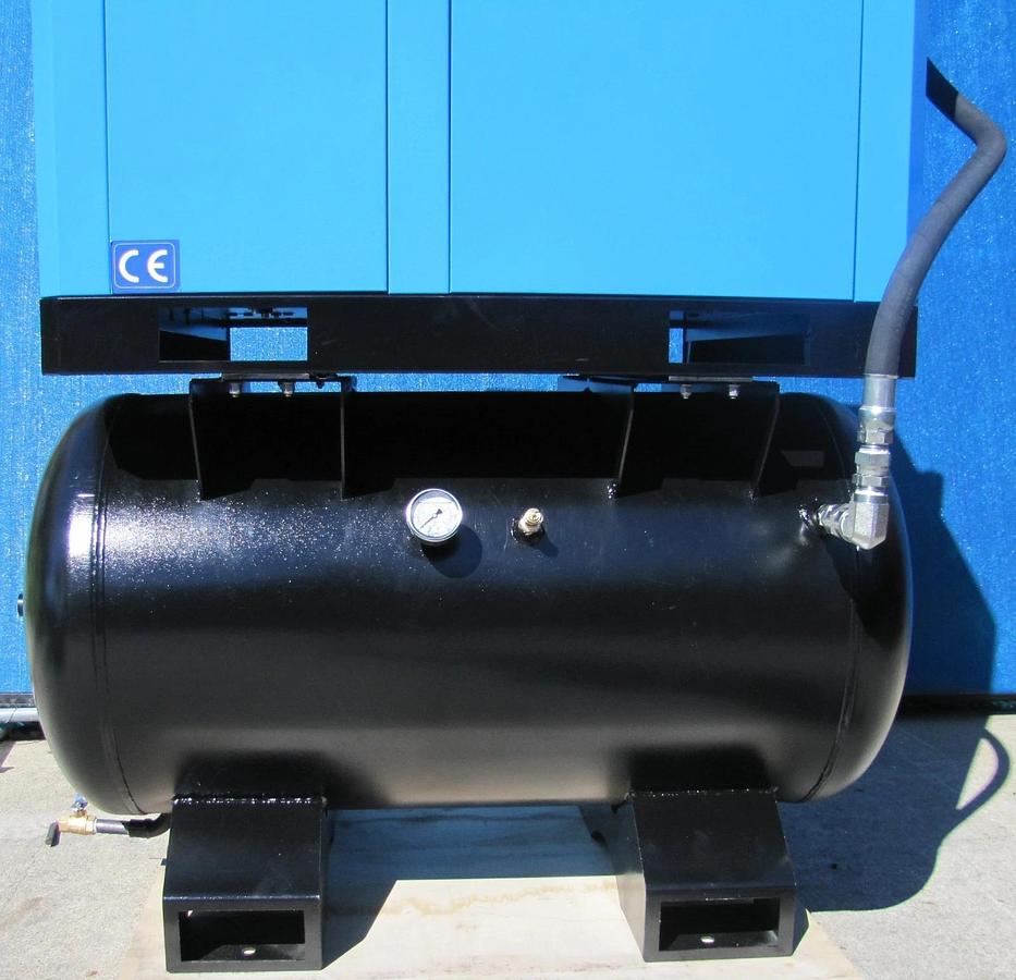 Used 2025 Maximus 15 HP 63 CFM Rotary Screw Air Compressor 230V 3 Phase With 80G Tank