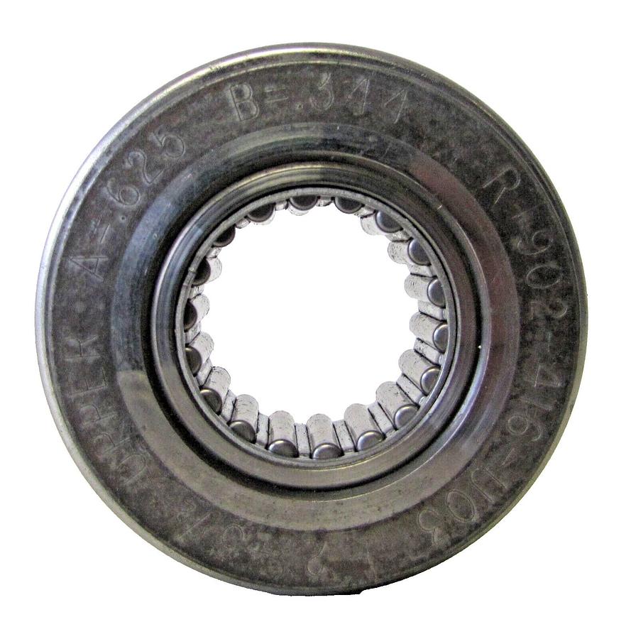 Used Victaulic Vic-Easy 2" to 3-1/2" Pipe Grooving Upper Die R-902-416-U03