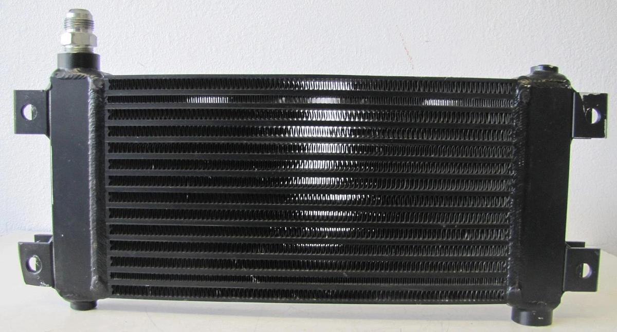 Used Chicago Pneumatic Air Compressor Heat Exchanger Aftercooler Part no. 1312100611