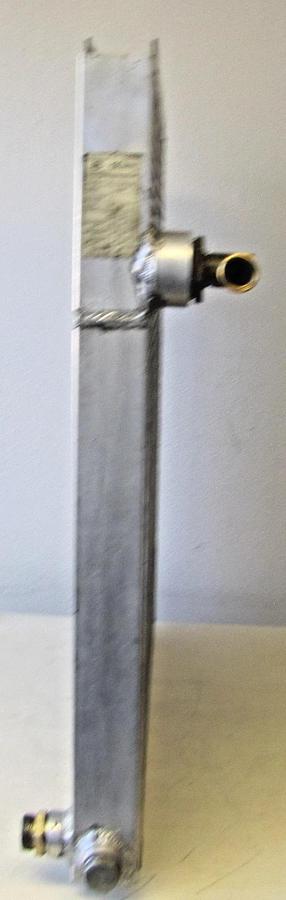 Used CompAir Hydrovane 72759 Combination Air Oil Cooler for HV37RS Air Compressor