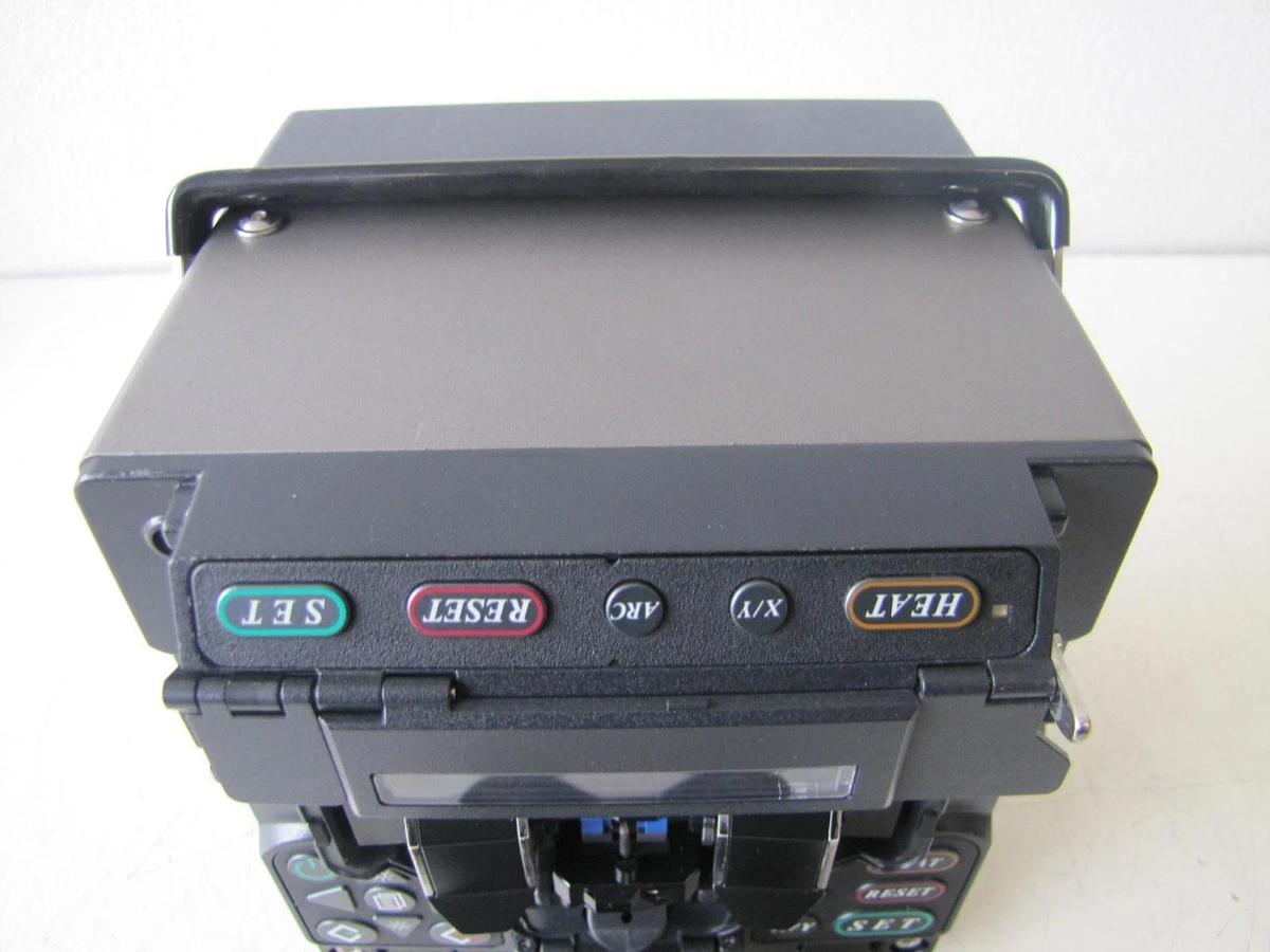 Used Fujikura FSM-50S Optical Fiber Arc Fusion Splicer AS IS with Case and Manual #2