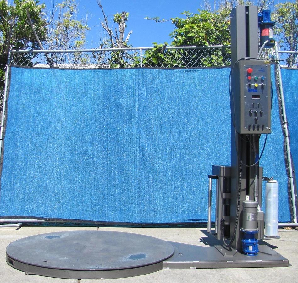 Used Arpac Pro-4006-L Shrink Wrap Paller Wrapper Wrapping Machine 4000 Lbs Cap 115V