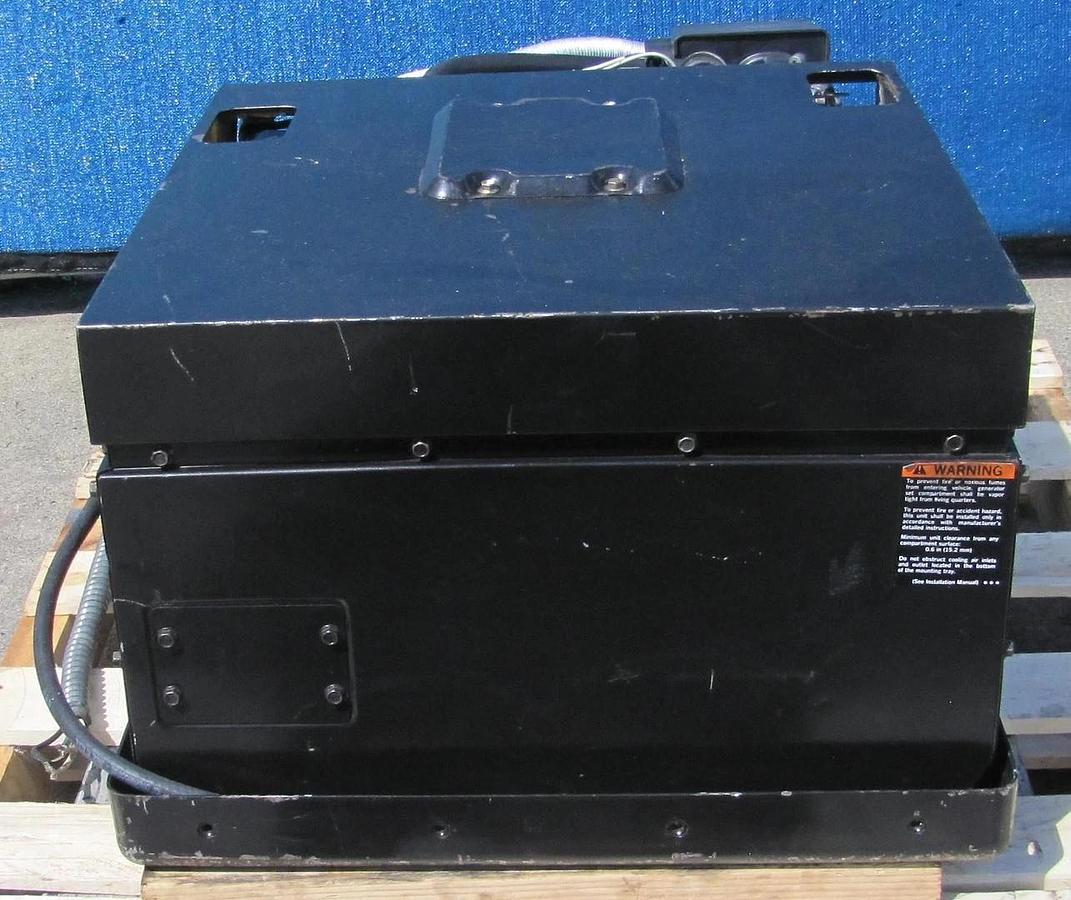 Used Cummins Onan Marquis 7000 Watt RV Mobilehome Gas Generator 120V Output