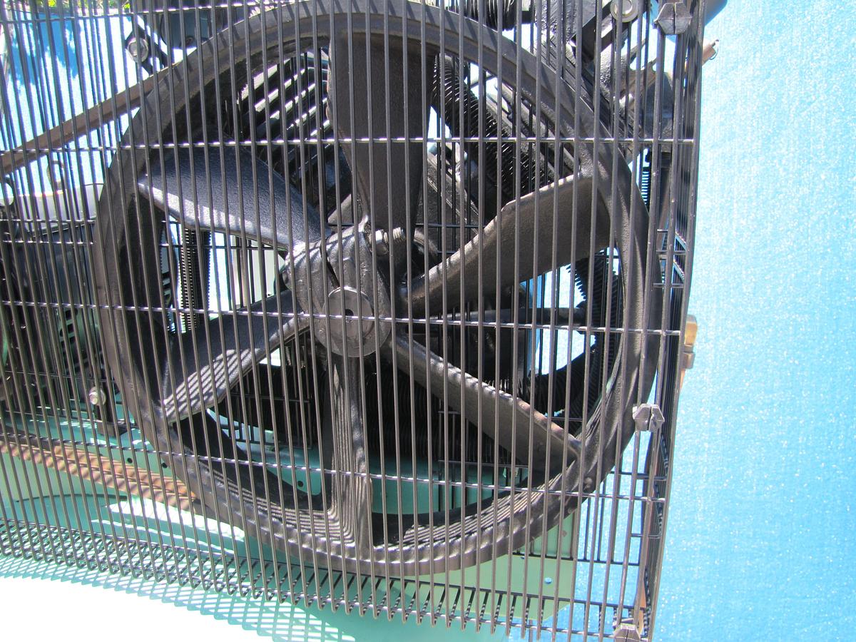 Used Speedaire 10 HP Piston Air Compressor with 80 Gallon Tank 175 PSI 230V 3 Phase