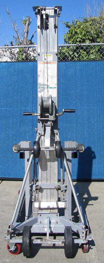 Used 2016 Genie SLC-18 Superlift Material Lift 18ft Height 650 lbs Max Capacity