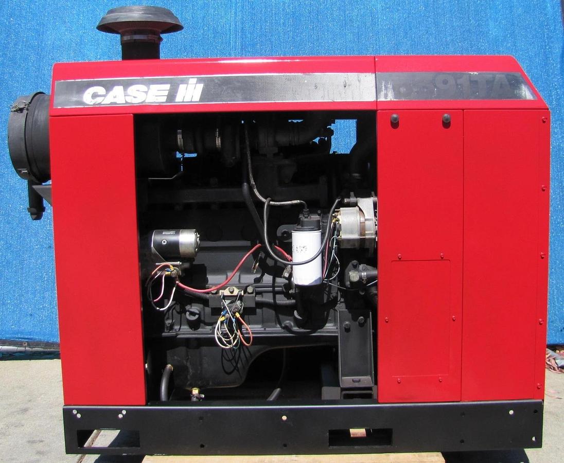 Used Case 6591TA Industrial Power Unit 149 HP Turbo Diesel Engine 6 Cyl 4070 Hours