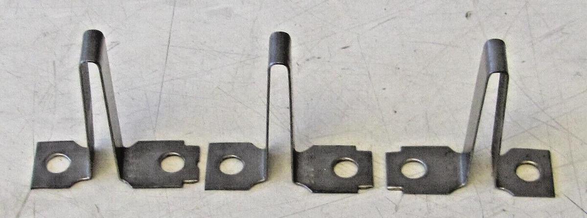 Used Set of Three General Electric C104B Overload Heater Element