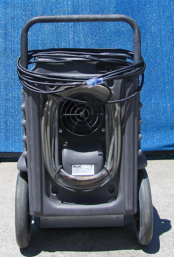 Used Drieaz Drizair 1200 Professional Dehumidifier 64 Pints /day Capacity 3298 Hours