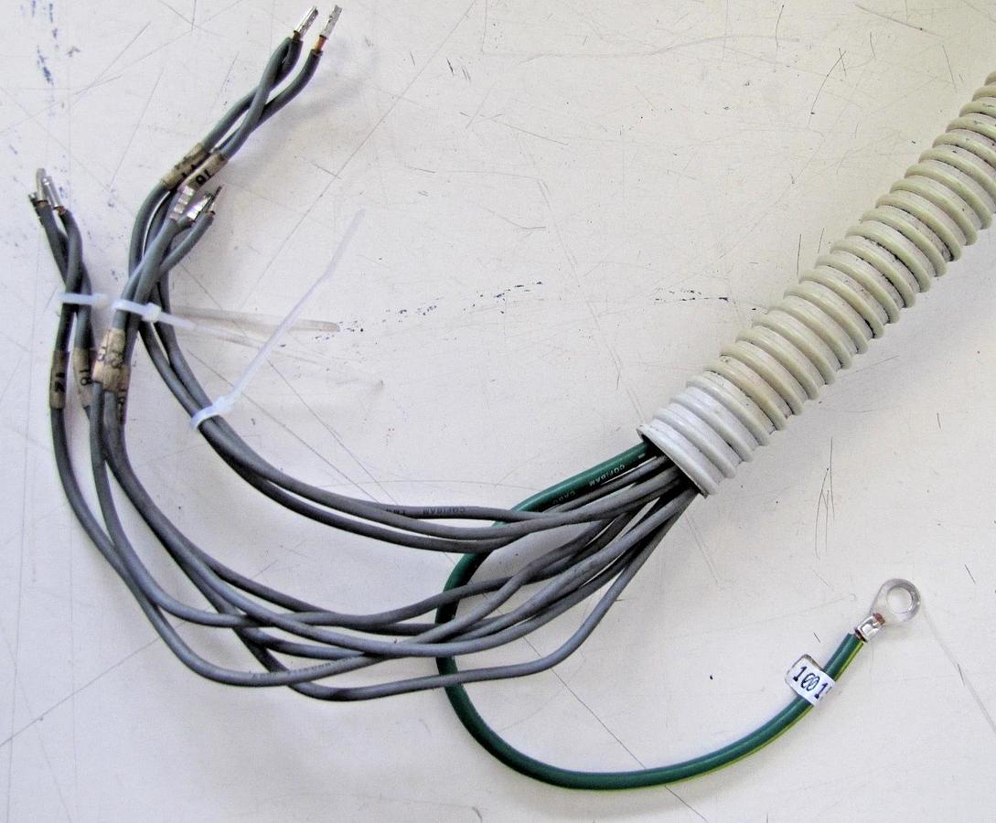 Used WEG 10HP Electric Motor 208-230/460V 3 Phase AC 3545 RPM 123S 1-3/8" Dia Shaft