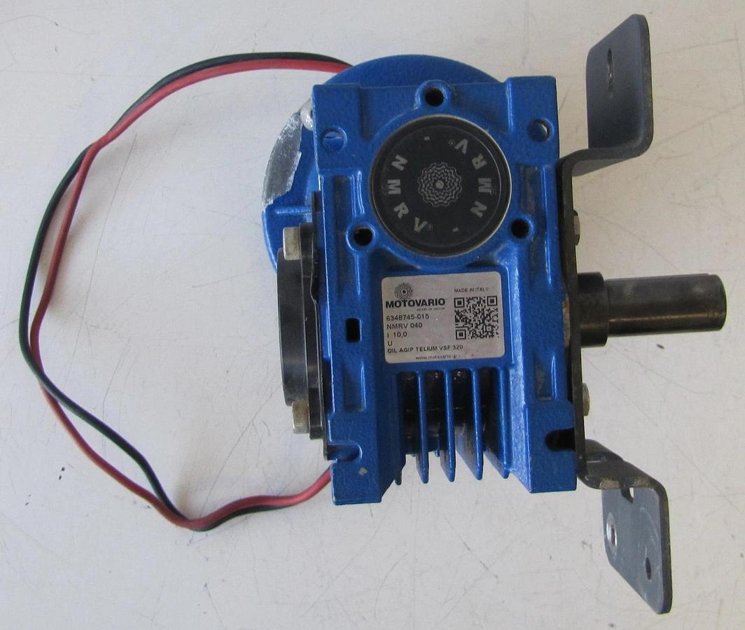 Used Nilfisk Advance Advenger 3400ST Brush Motor Gearbox Assy 56601134 Floor Scrubber