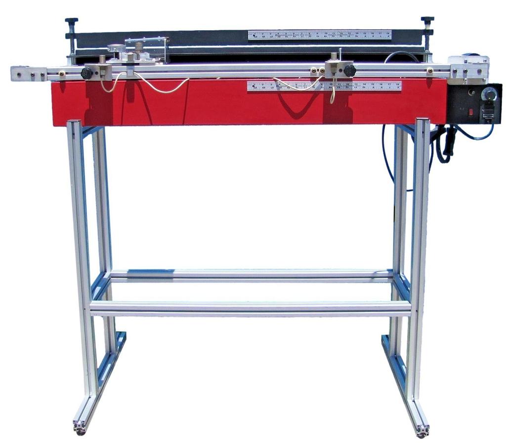 Used Diamond Maxi Maxitronic Squeegee Sharpener MXTRP-138 115V Screen Printing