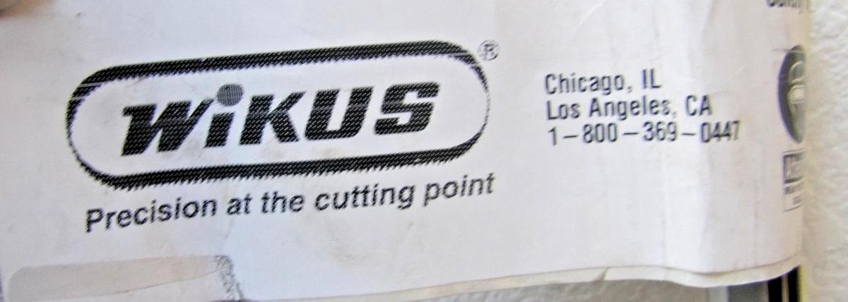 Used Wikus Vario M42 Bandsaw Blade 14 ft 6 in 1-1/16" x 0.035" 5-8 TPI Bi-Metal New